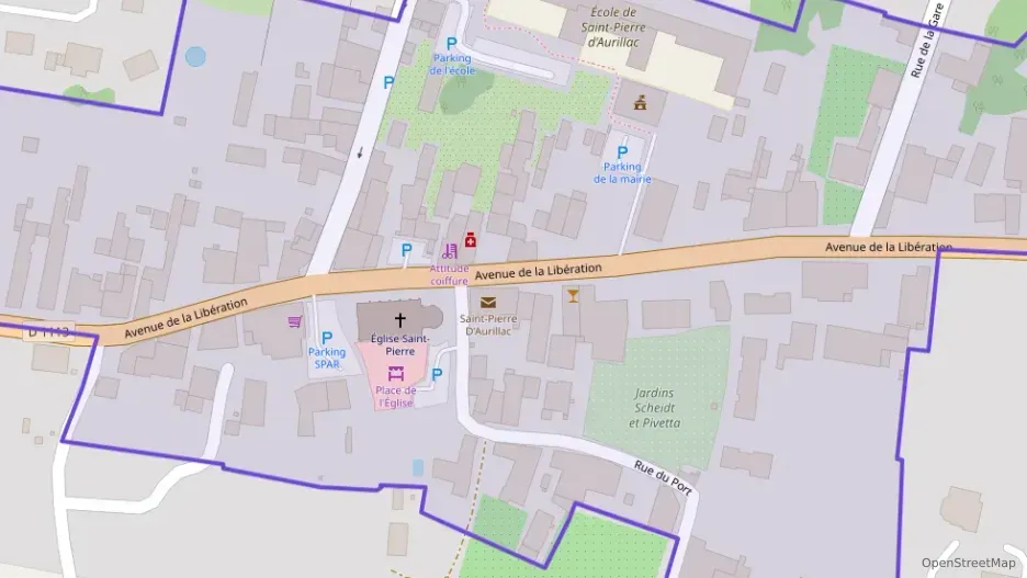 Maison 110 m² quatre pièces à vendre à Saint-Pierre-d`Aurillac