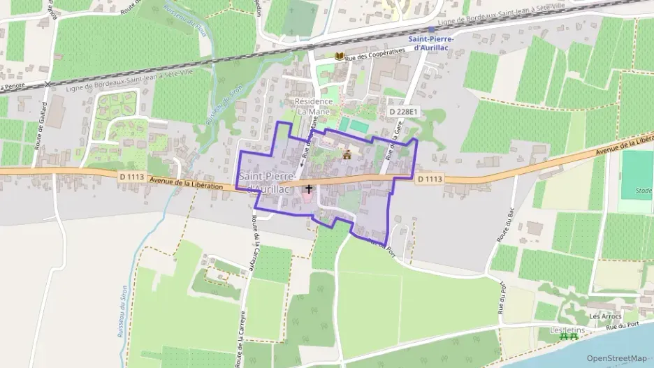 Maison 110 m² quatre pièces à vendre à Saint-Pierre-d`Aurillac