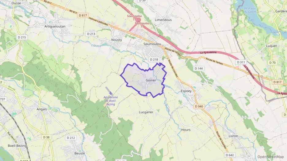 Maison 130 m² cinq pièces à vendre à Gomer Maison 130 m² cinq pièces à vendre à Gomer