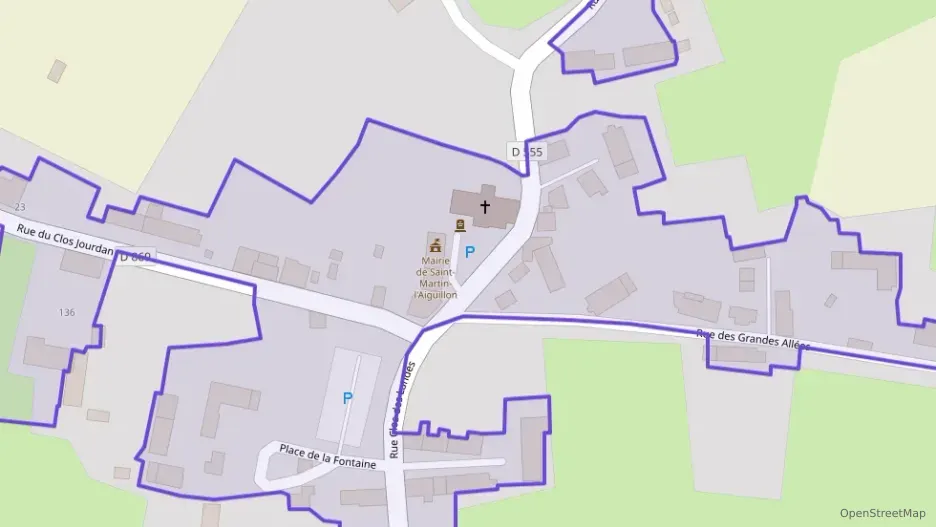 Maison 140 m² cinq pièces à vendre à Saint-Martin-l`Aiguillon