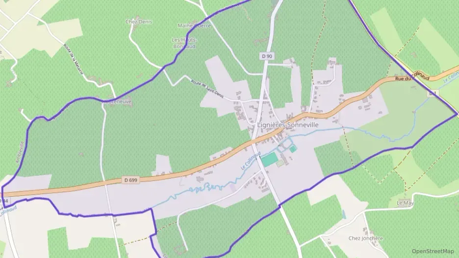 Maison 285 m² sept pièces à vendre à Lignières-Ambleville