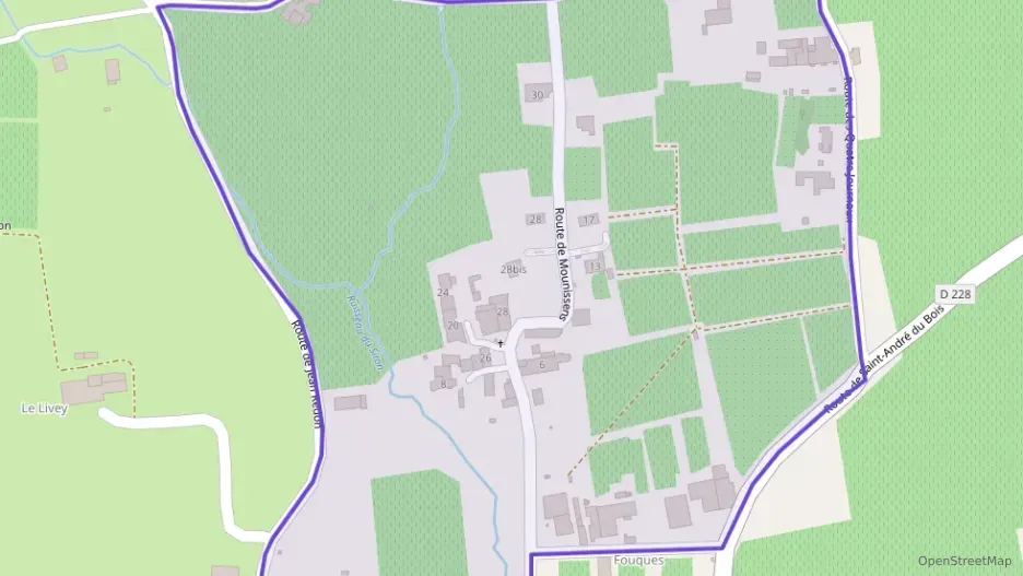 Maison 70 m² trois pièces à vendre à Saint-Pierre-d`Aurillac