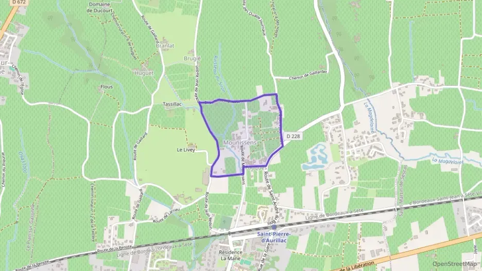 Maison 70 m² trois pièces à vendre à Saint-Pierre-d`Aurillac