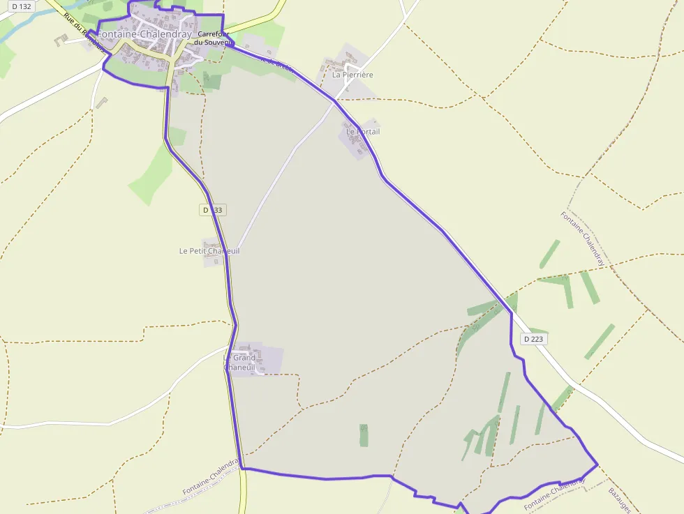 Maison 106 m² quatre pièces à vendre à Fontaine-Chalendray