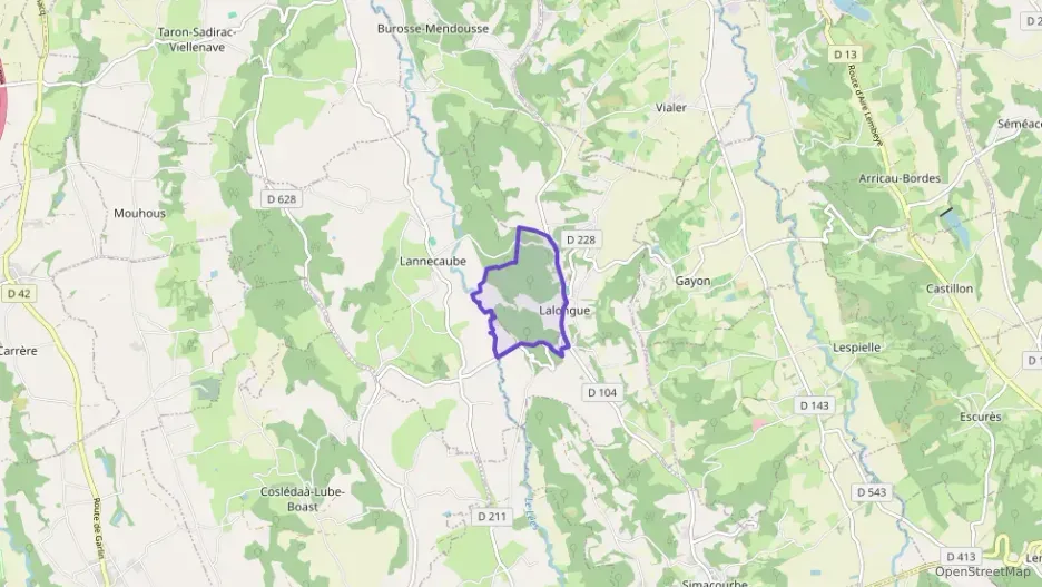 Maison 180 m² quatre pièces à vendre à Lalongue