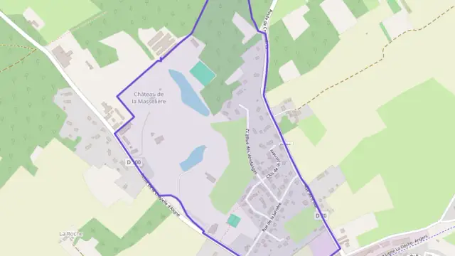 Maison 84 m² trois pièces à vendre à Bazouges Cré sur Loir