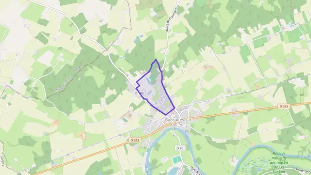 Maison 84 m² trois pièces à vendre à Bazouges Cré sur Loir