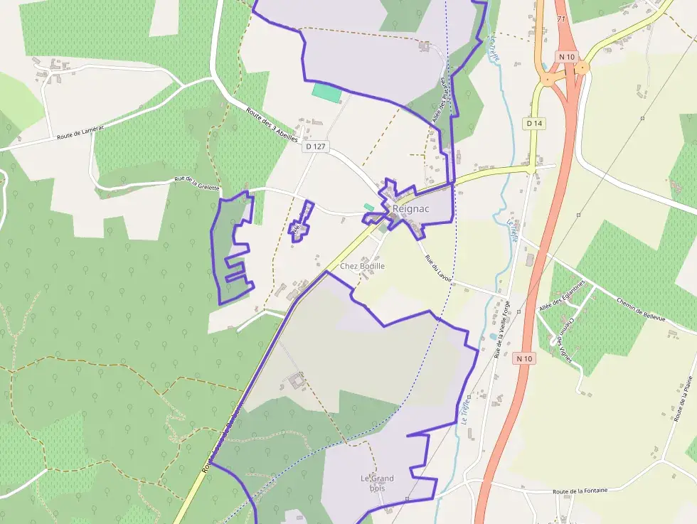 Maison 126 m² trois pièces à vendre à Reignac