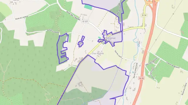 Maison 126 m² trois pièces à vendre à Reignac