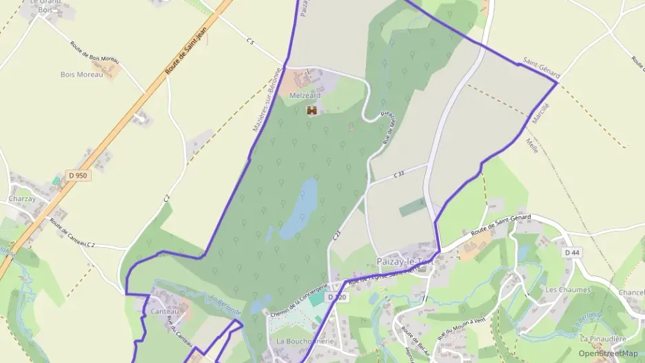 Maison 118 m² quatre pièces à vendre à Melle Maison 118 m² quatre pièces à vendre à Melle