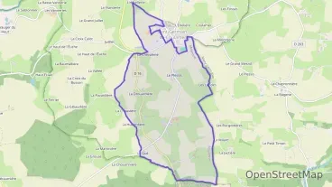 Maison 96 m² trois pièces à vendre à Saint-Germain-de-Coulamer Maison 96 m² trois pièces à vendre à Saint-Germain-de-Coulamer