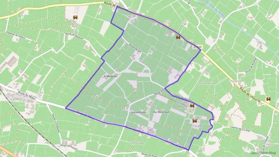 Maison 106 m² trois pièces à vendre à Saint-Émilion