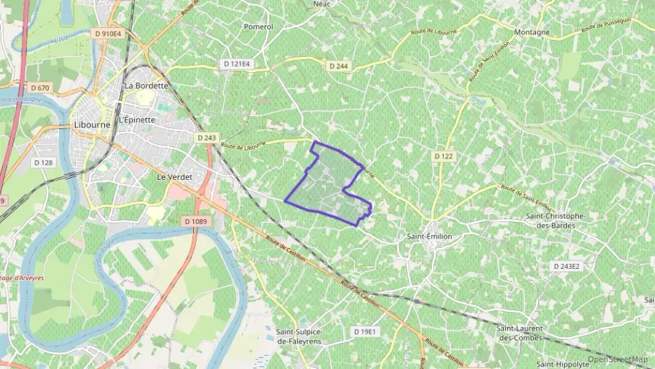 Maison 106 m² trois pièces à vendre à Saint-Émilion