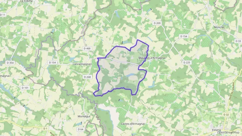 Maison 130 m² cinq pièces à vendre à Mauléon-d`Armagnac Maison 130 m² cinq pièces à vendre à Mauléon-d`Armagnac