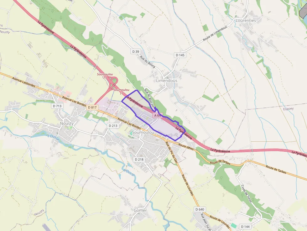 Maison 119 m² 5 pièces à vendre à Limendous