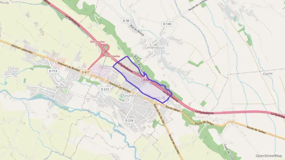 Maison 119 m² cinq pièces à vendre à Limendous Maison 119 m² cinq pièces à vendre à Limendous