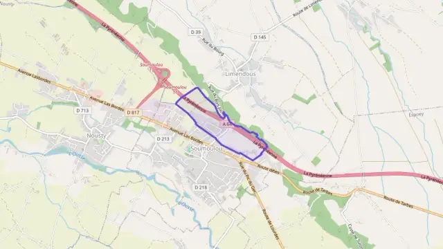 Maison 119 m² 5 pièces à vendre à Limendous