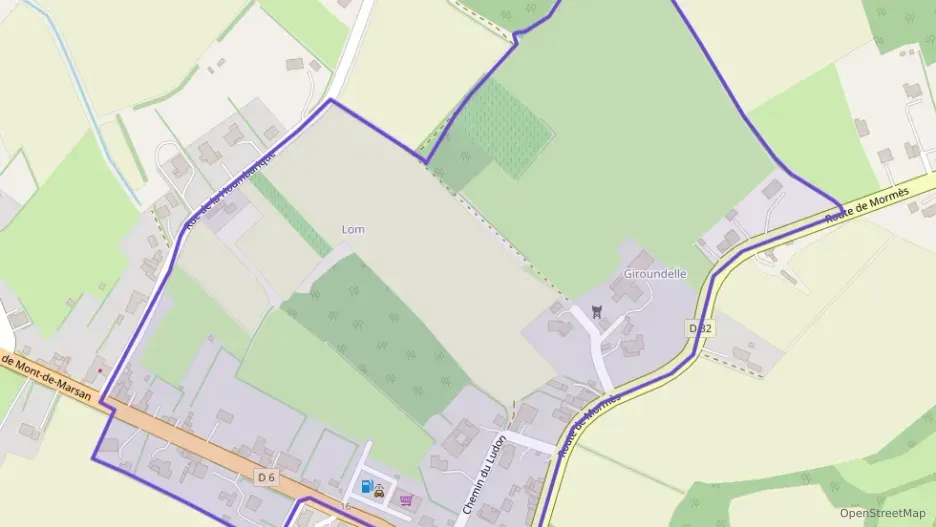 Maison 58 m² trois pièces à vendre à Le Houga Maison 58 m² trois pièces à vendre à Le Houga