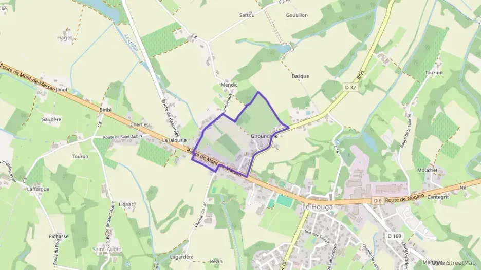 Maison 58 m² trois pièces à vendre à Le Houga Maison 58 m² trois pièces à vendre à Le Houga