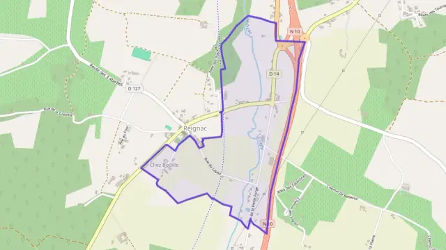 Maison 104 m² trois pièces à vendre à Reignac