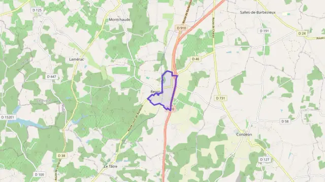 Maison 104 m² trois pièces à vendre à Reignac