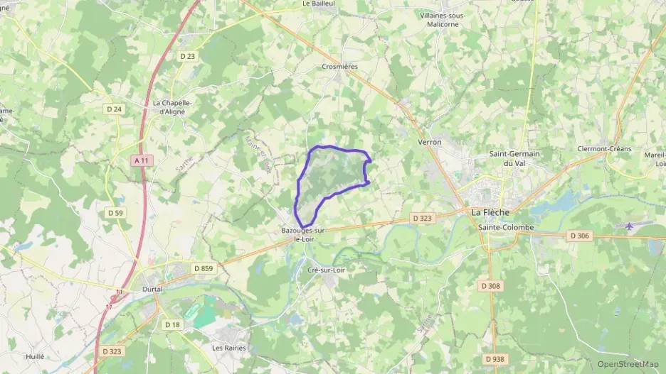 Maison 97 m² quatre pièces à vendre à Bazouges Cré sur Loir Maison 97 m² quatre pièces à vendre à Bazouges Cré sur Loir
