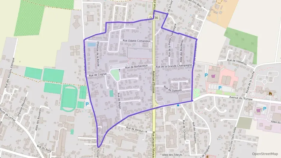 Maison 88 m² quatre pièces à vendre à Jarnac