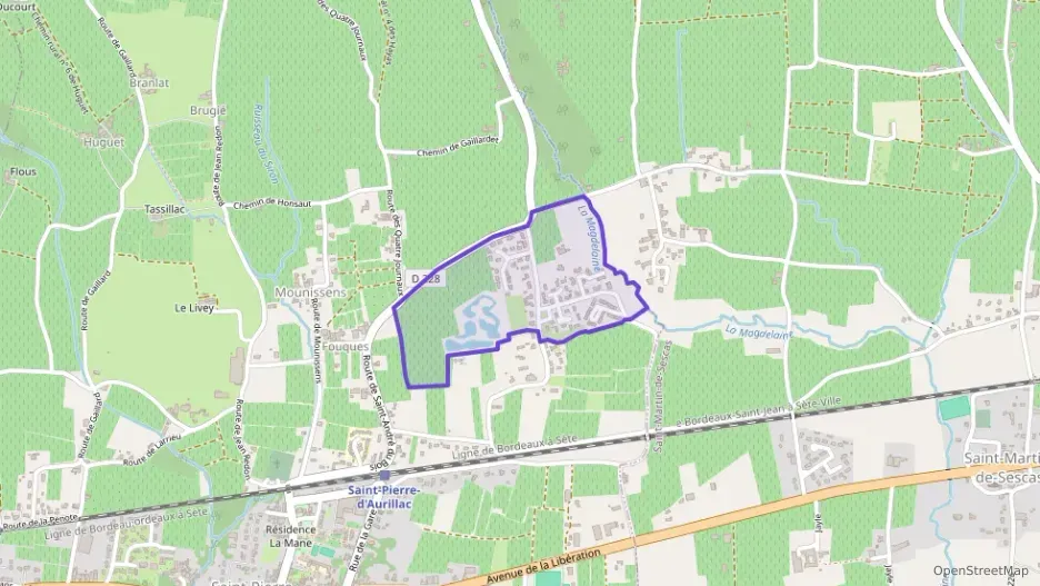 Maison 145 m² six pièces à vendre à Saint-Pierre-d`Aurillac