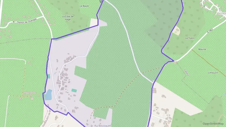 Maison 120 m² quatre pièces à vendre à Saint-Aubin-de-Branne