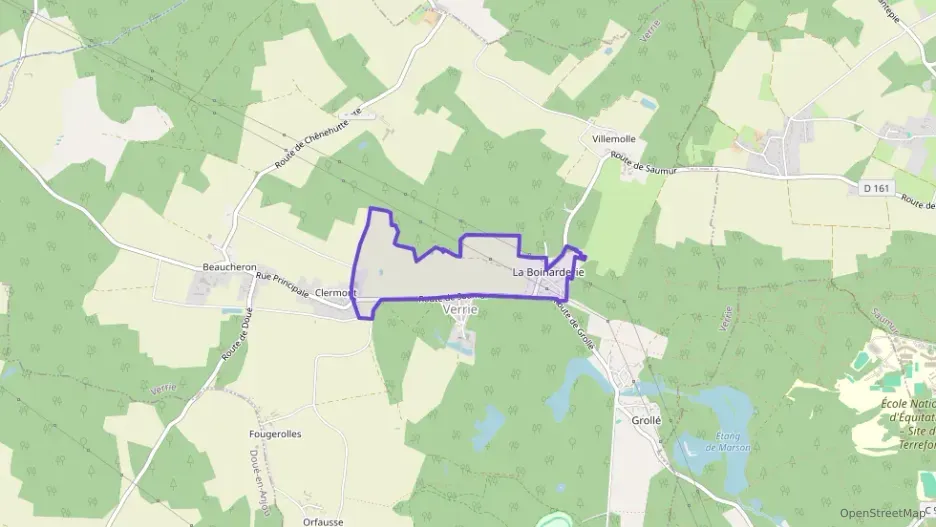 Maison 124 m² cinq pièces à vendre à Verrie