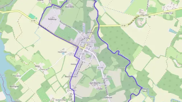 Maison 100 m² quatre pièces à vendre à Monguilhem