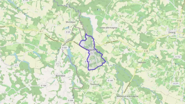 Maison 100 m² quatre pièces à vendre à Monguilhem