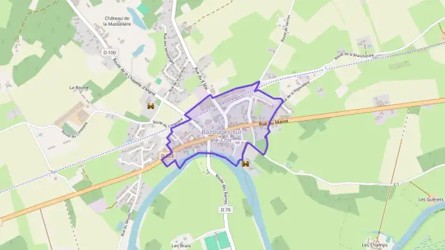 Maison 73 m² quatre pièces à vendre à Bazouges Cré sur Loir