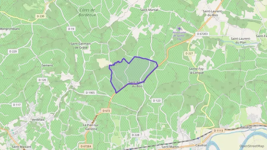 Maison 130 m² six pièces à vendre à Saint-André-du-Bois