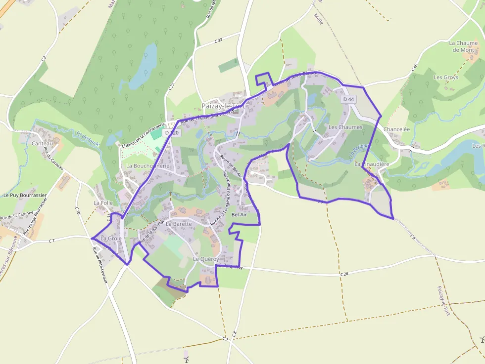 Maison 65 m² deux pieces à vendre à Melle