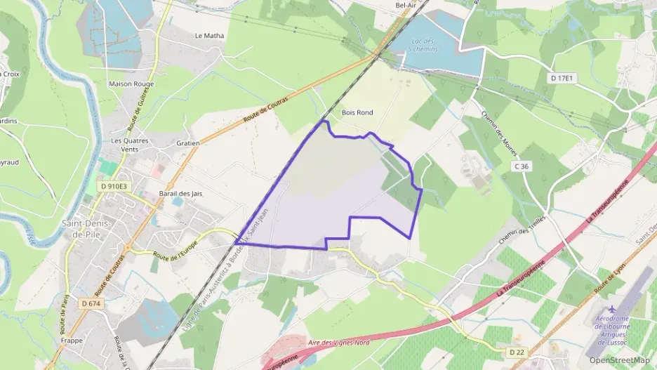 Maison 60 m² trois pièces à vendre à Saint-Denis-de-Pile