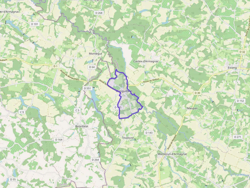 Maison 60 m² trois pièces à vendre à Monguilhem