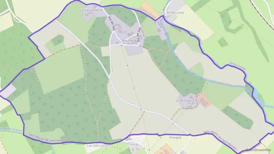 Maison 51 m² deux pieces à vendre à Saint-Martin-de-Saint-Maixent