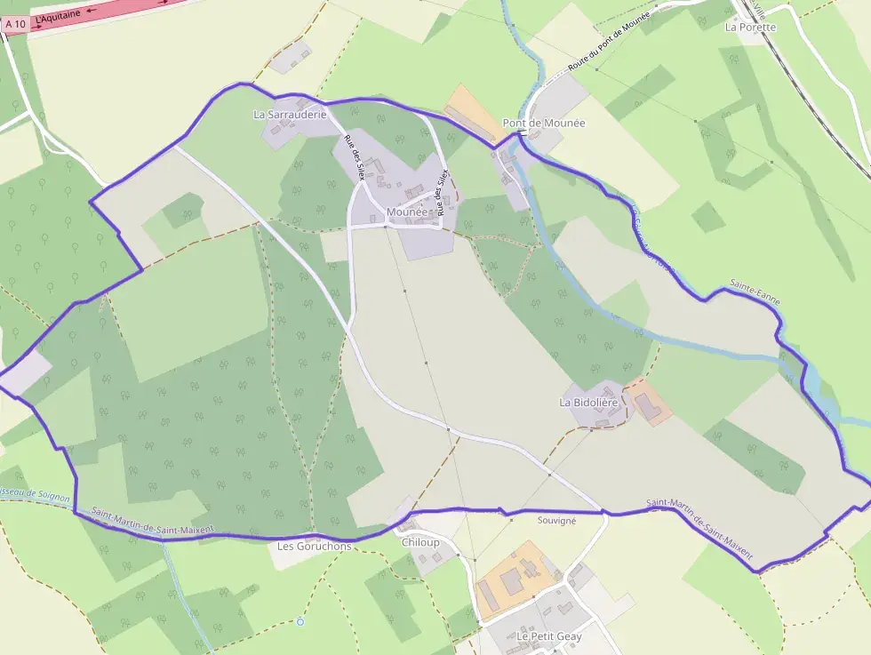 Maison 51 m² deux pieces à vendre à Saint-Martin-de-Saint-Maixent