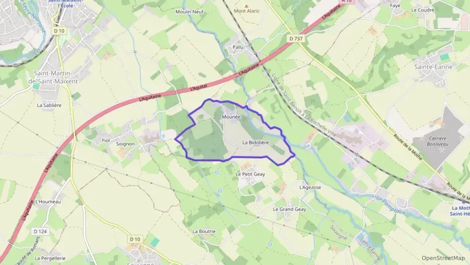 Maison 51 m² deux pieces à vendre à Saint-Martin-de-Saint-Maixent