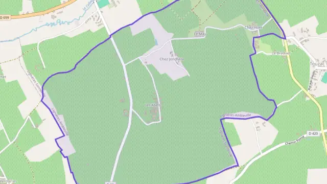 Maison 60 m² quatre pièces à vendre à Lignières-Ambleville