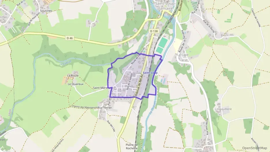 Maison 167 m² trois pièces à vendre à Saint-Loup-Lamairé