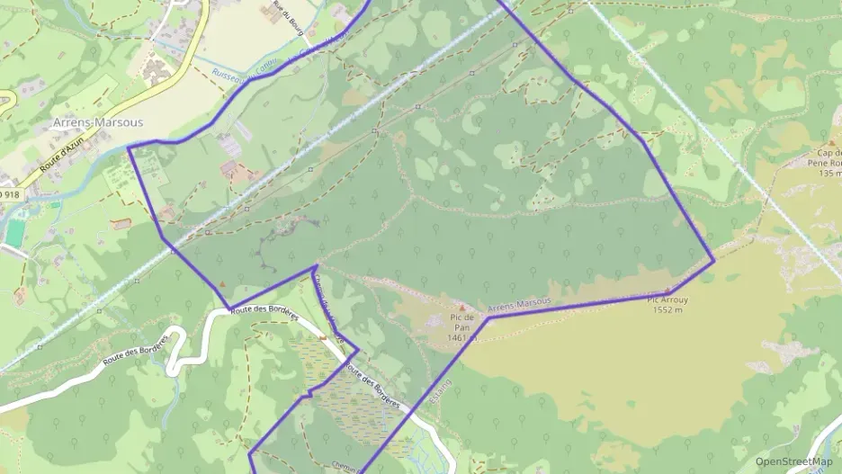 Maison 92 m² deux pieces à vendre à Arrens-Marsous