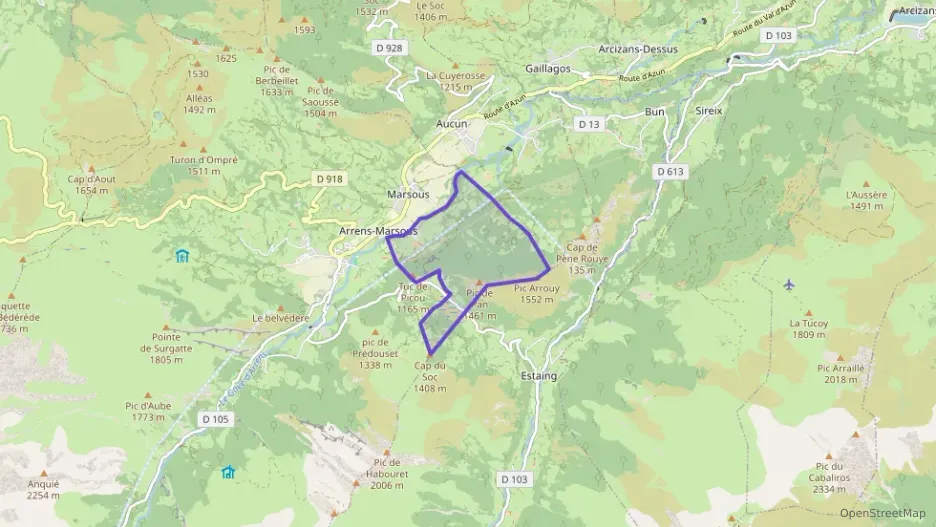 Maison 92 m² deux pieces à vendre à Arrens-Marsous