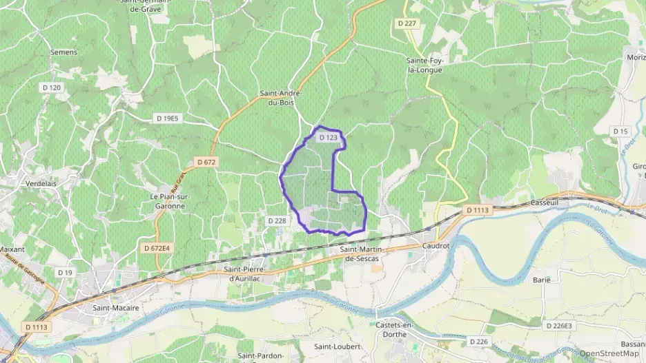 Maison 70 m² deux pieces à vendre à Saint-Martin-de-Sescas