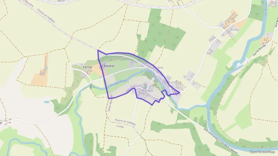 Maison 153 m² trois pièces à vendre à Plaine-et-Vallées