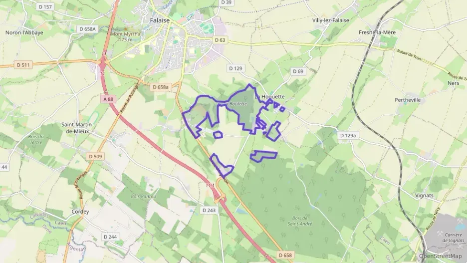 Maison 60 m² trois pièces à vendre à La Hoguette