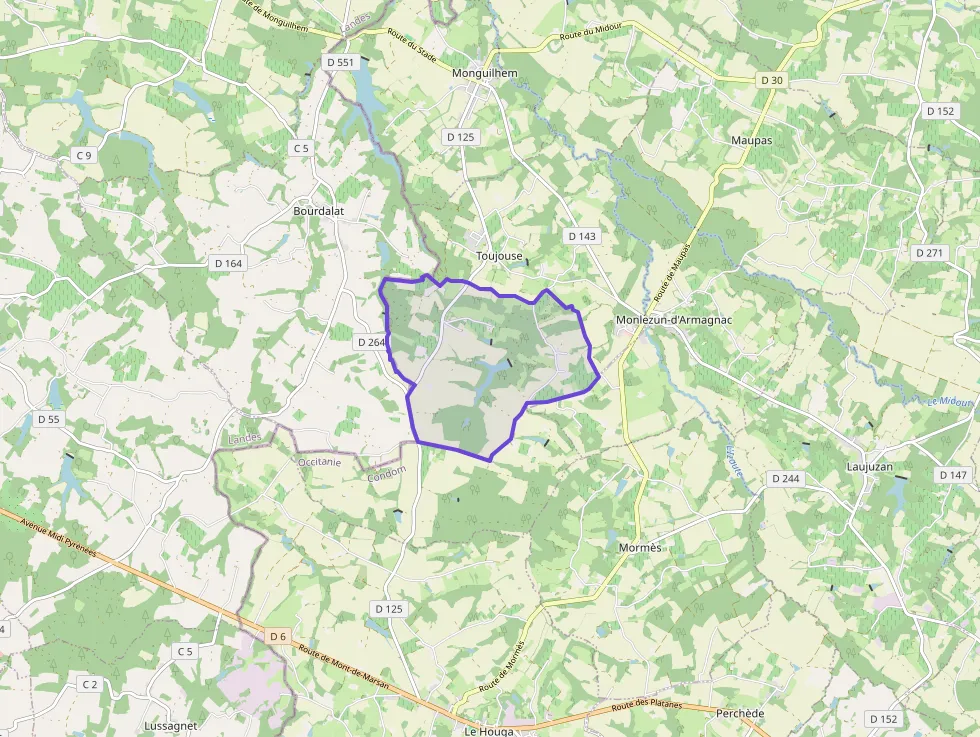 Maison 80 m² trois pièces à vendre à Toujouse