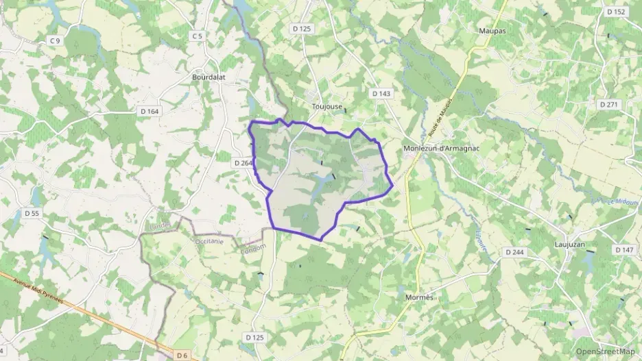 Maison 80 m² trois pièces à vendre à Toujouse Maison 80 m² trois pièces à vendre à Toujouse