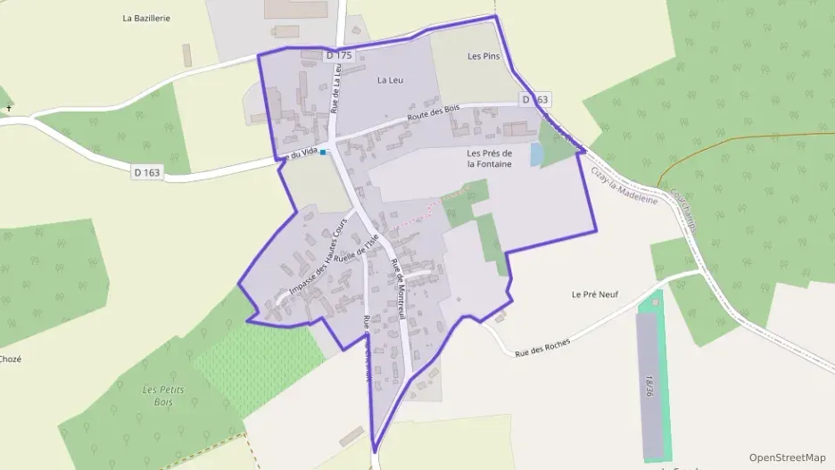 Maison 131 m² cinq pièces à vendre à Cizay-la-Madeleine Maison 131 m² cinq pièces à vendre à Cizay-la-Madeleine